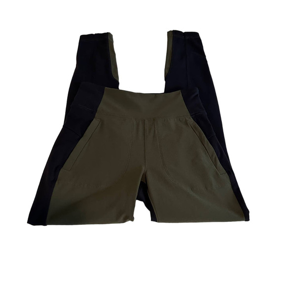 Athleta Highline Hybrid Ankle Tight size 4 - Picture 2 of 9